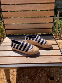 Image 1 of Classic - Stripes Navy Blue