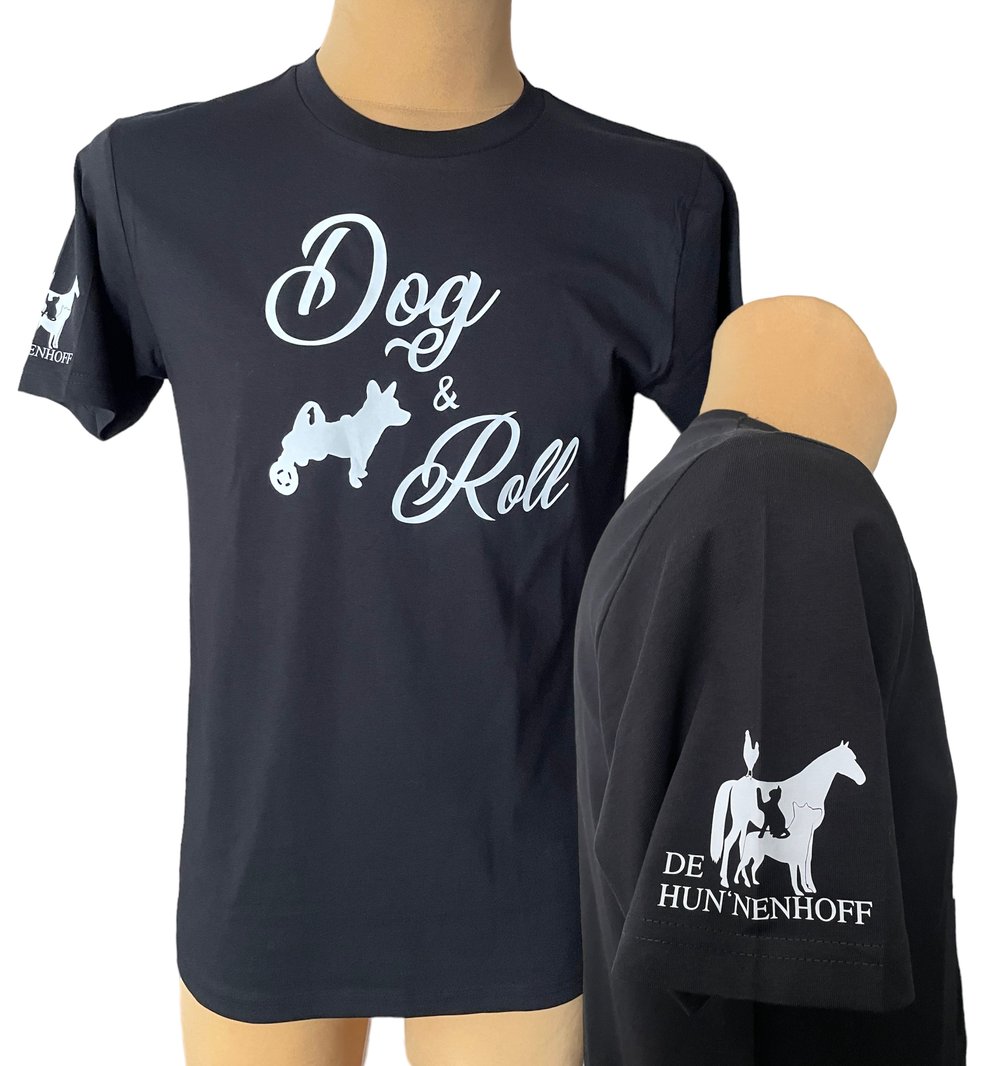 Image of Dog & Roll T-Shirt „PIXEL“