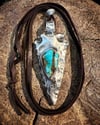 WL&A Large Royston Arrowhead Pendant - Sz 3.5" - 100 grams 
