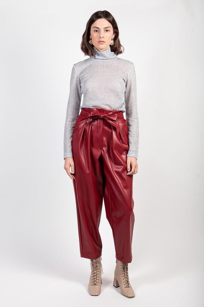 Image of PANTALONE PILLY ROSSO €170 - 80% 