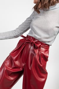 Image 3 of PANTALONE PILLY ROSSO €170 - 70% 
