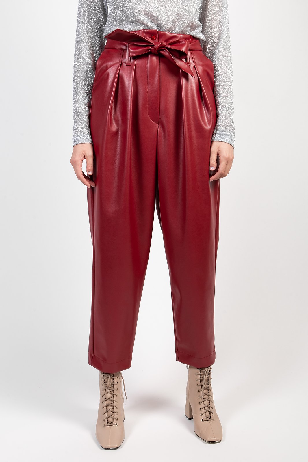 Image of PANTALONE PILLY ROSSO €170 - 70% 