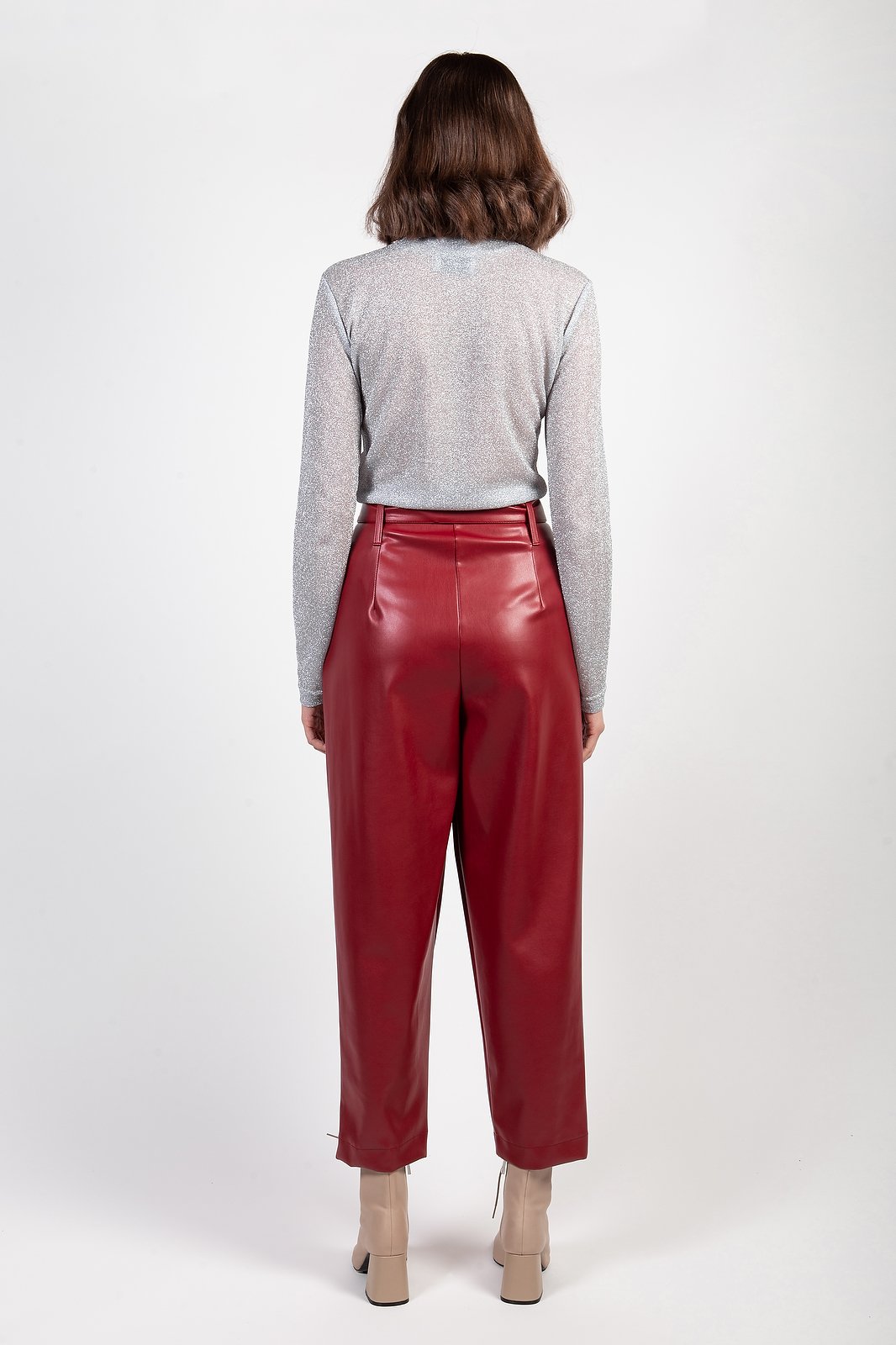 Image of PANTALONE PILLY ROSSO €170 - 70% 