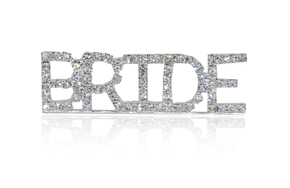 Image of Bride Rhinestone Brooch