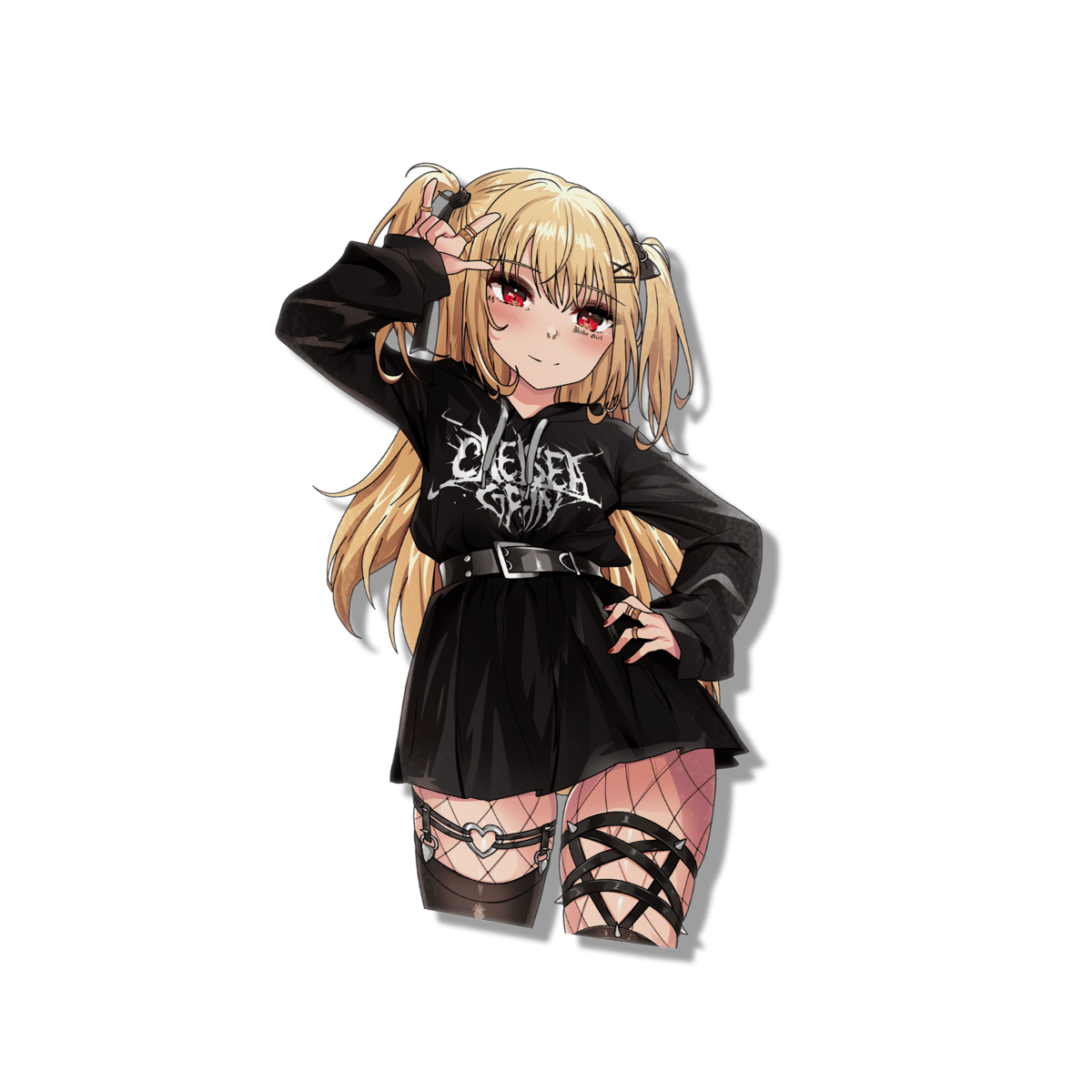 Damn I Need Some Misa Misa Sticker Hellsent damn-i-need-some-misa-misa-sticker-hellsent
