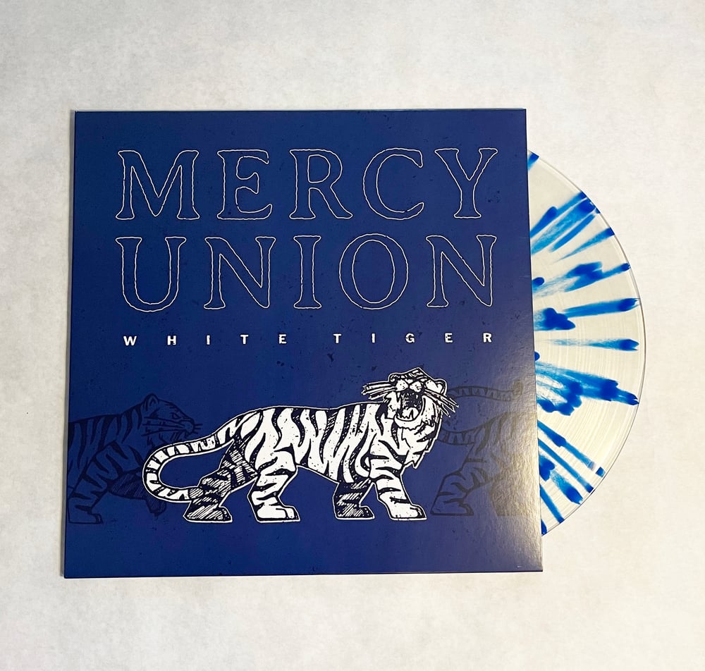 Image of Mercy Union - White Tiger (EURO PRESS!) 