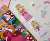 Image 2 of PEACH BOOKMARKS + PRINT