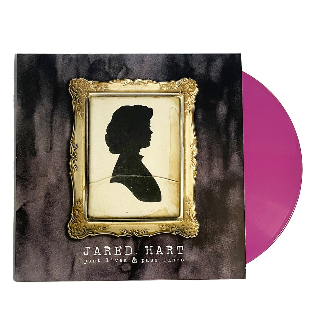 Image of Jared Hart - Past Lives & Pass Lines LP