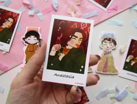 Image 3 of ANASTASIA BOOKMARKS + POLAROID
