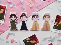 Image 1 of ANASTASIA BOOKMARKS + POLAROID