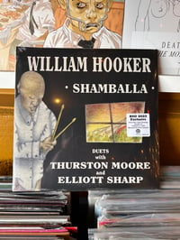 Image 1 of RSD Vinyl 2LP — Shamballa is the 1993 collaboration from jazz drummer William Hooker