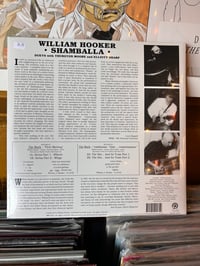 Image 2 of RSD Vinyl 2LP — Shamballa is the 1993 collaboration from jazz drummer William Hooker