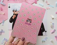 Image 3 of GOJO AND MEGUMI POKER CARDS