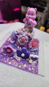 Care Bear Phone Holder (purple)
