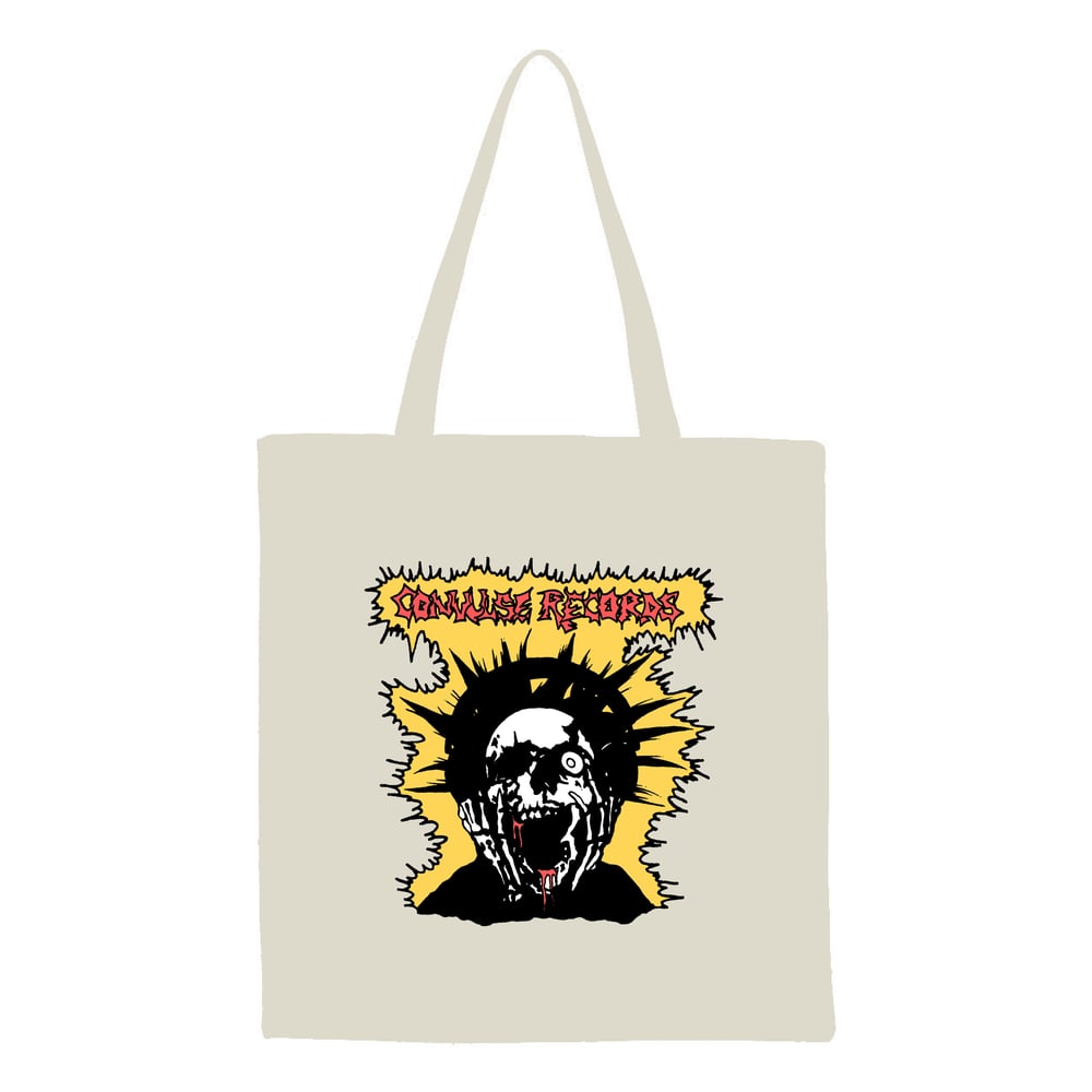 Convulse Records Tote Bag 