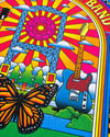 Tedeschi Trucks Band • Birmingham, Alabama • 18x24 screen printed poster