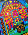 Tedeschi Trucks Band • Birmingham, Alabama • 18x24 screen printed poster