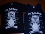 Image of Owl T-shirt / TANKS SOLD OUT