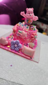 Care Bear Pink Phone Holder