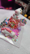 Unicorn Candyland Phone Holder