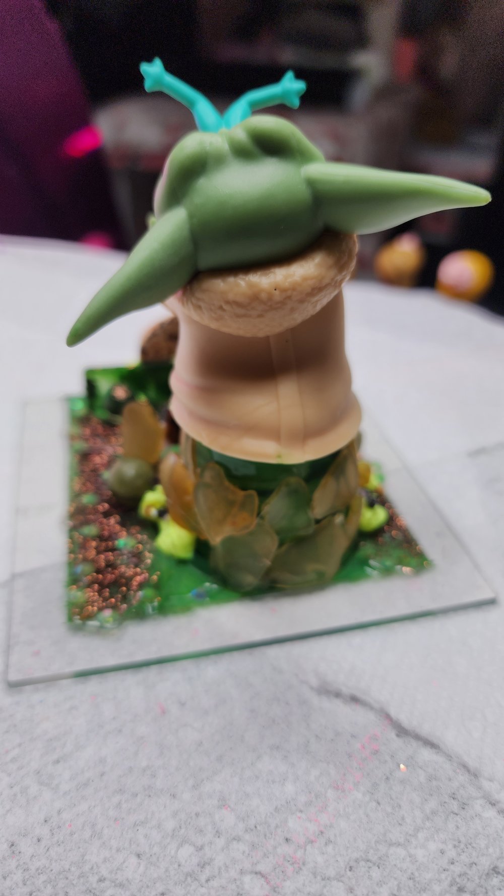 Yoda Phone Holder (Eating Frog)