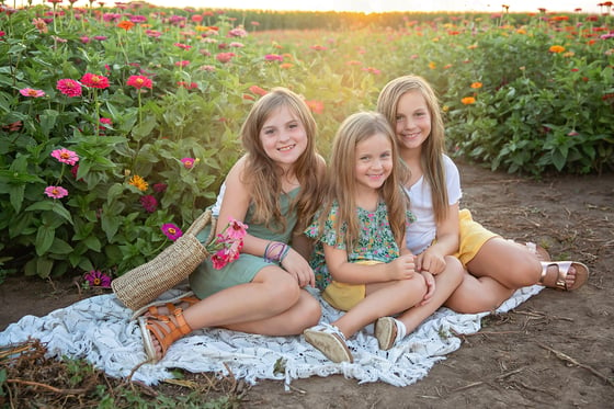 Image of Summer Blooms mini sessions