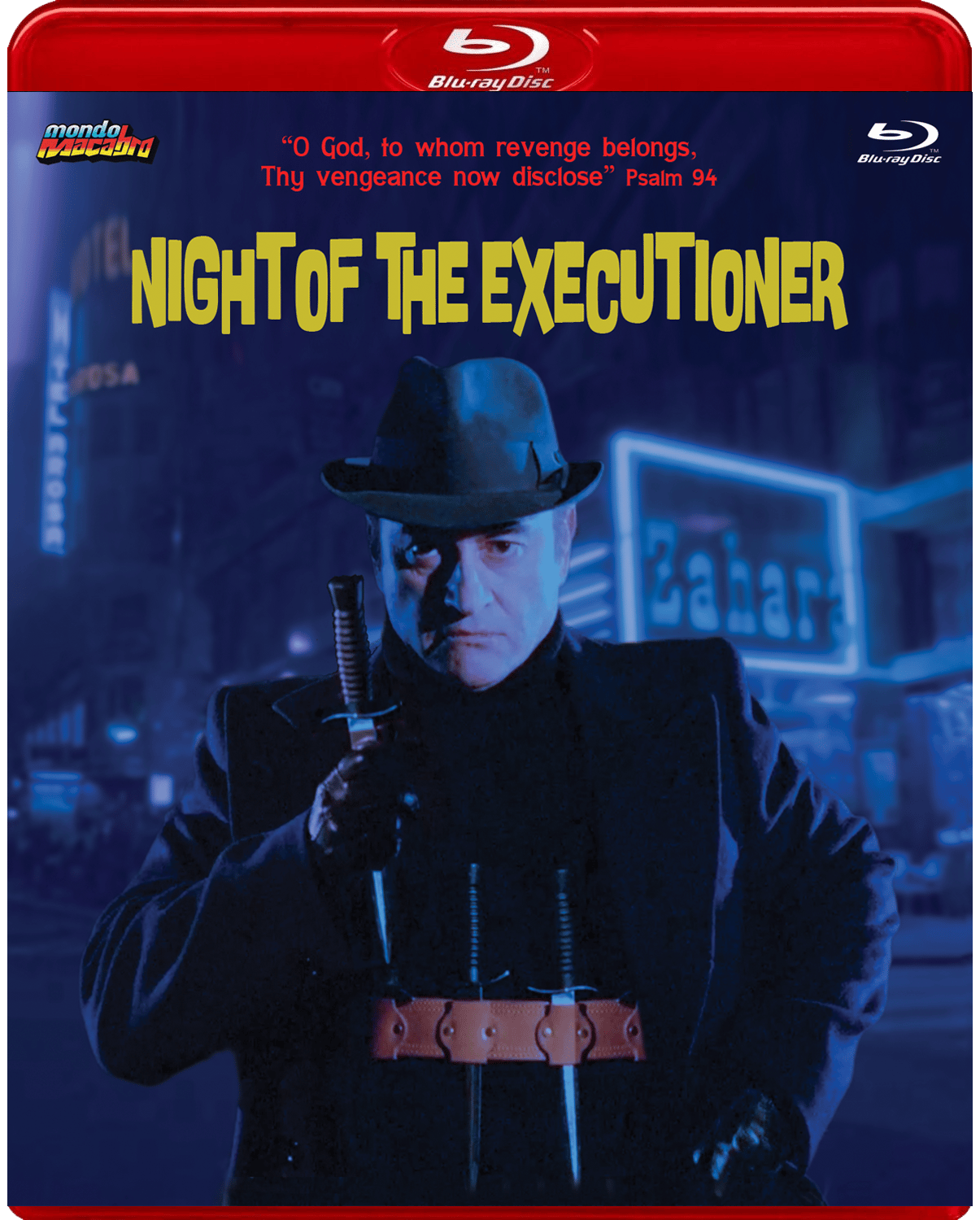 NIGHT OF THE EXECUTIONER - Limited Red Case Edition