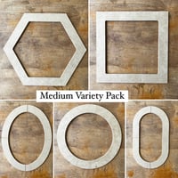 Image 4 of Singles & Variety Sets Layout Frames (set of 6 or 5)