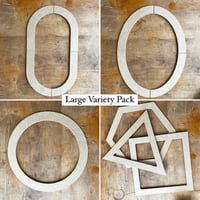 Image 3 of Singles & Variety Sets Layout Frames (set of 6 or 5)