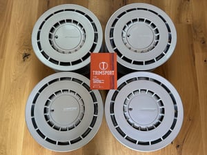 Image of Genuine Zender Turbo 15" 4x100 Alloy Wheels REFURBISHED