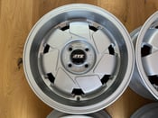 Image of 3x Genuine ATS Type 5 15" 4x100 Alloy Wheels USED