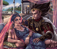Vegebul Rome Print