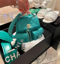 Image 1 of CC Backpack Caviar 