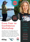 From Fear to Confidence Workshop Gorge 2023