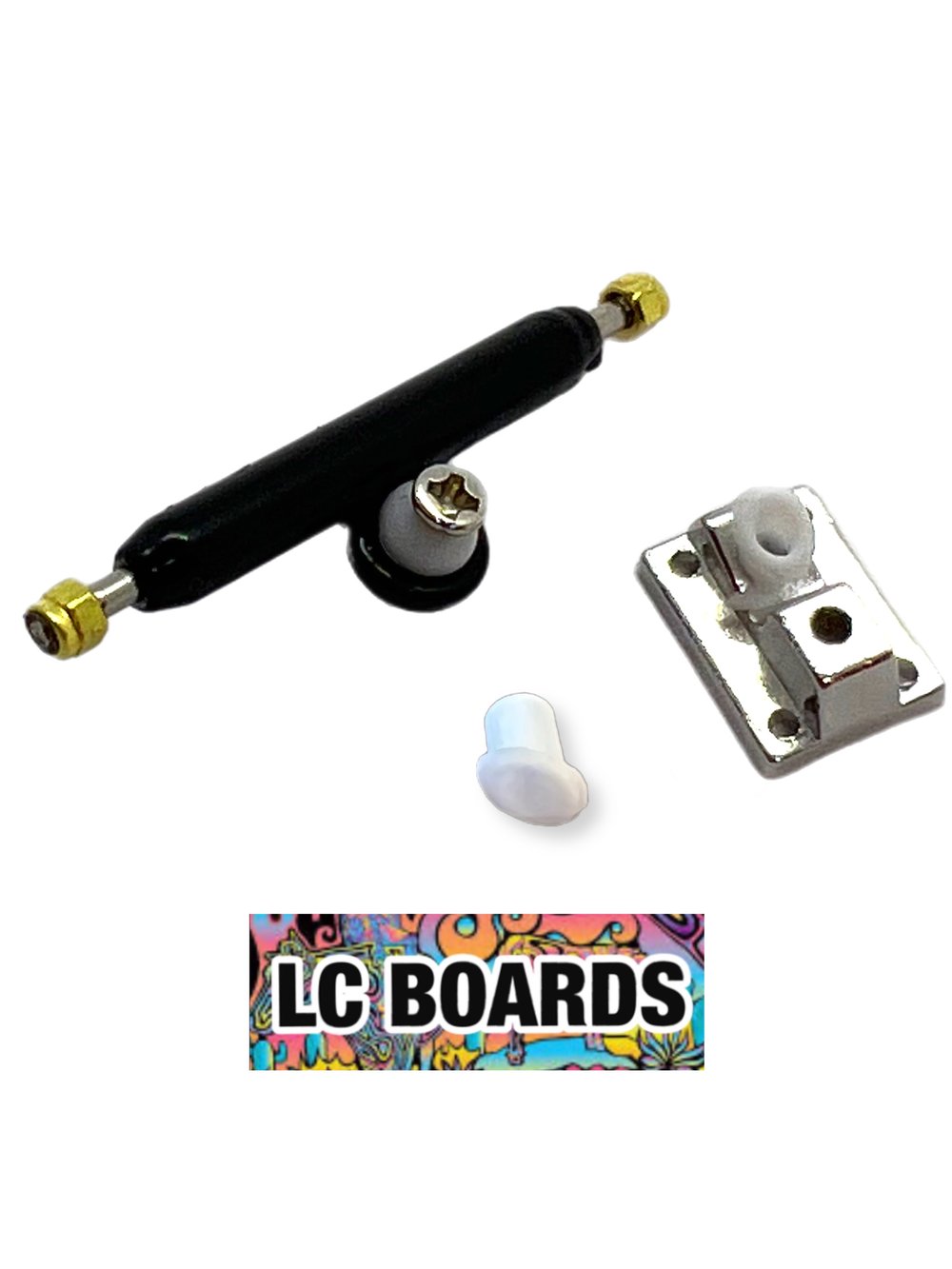 LC BOARDS FINGERBOARDS PIVOT CUPS TRUCK UPGRADE