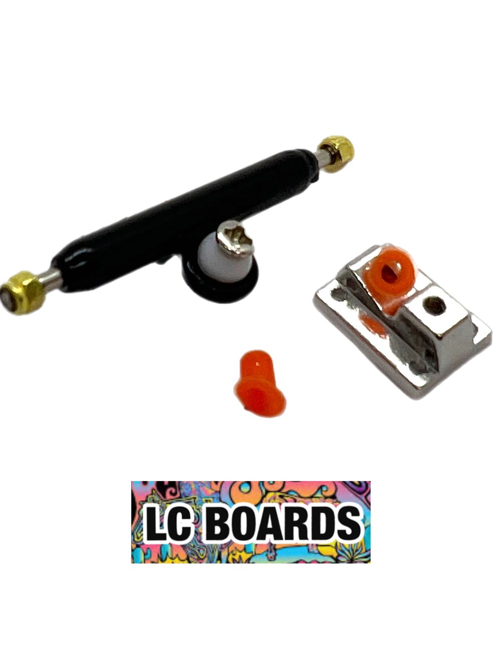 LC BOARDS FINGERBOARDS PIVOT CUPS TRUCK UPGRADE