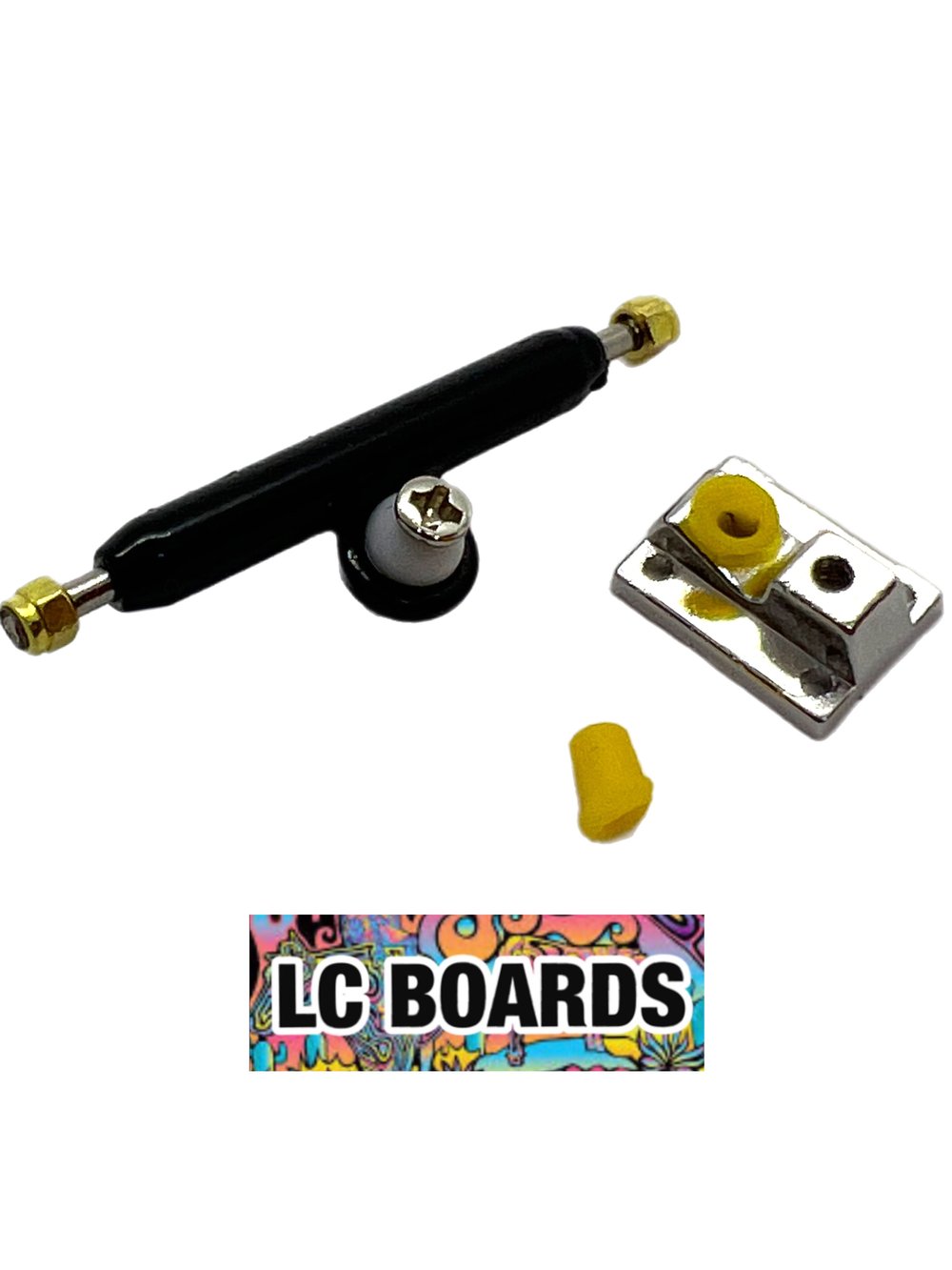 LC BOARDS FINGERBOARDS PIVOT CUPS TRUCK UPGRADE