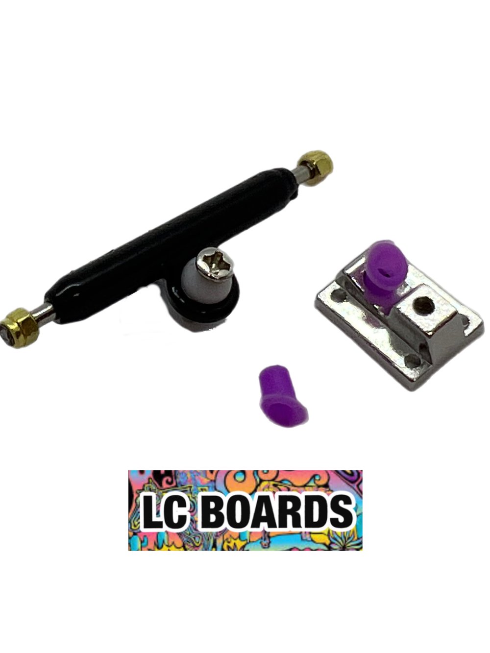 LC BOARDS FINGERBOARDS PIVOT CUPS TRUCK UPGRADE