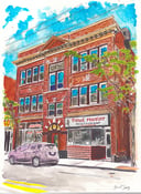 Image of Proud Rooster Restaurant Print