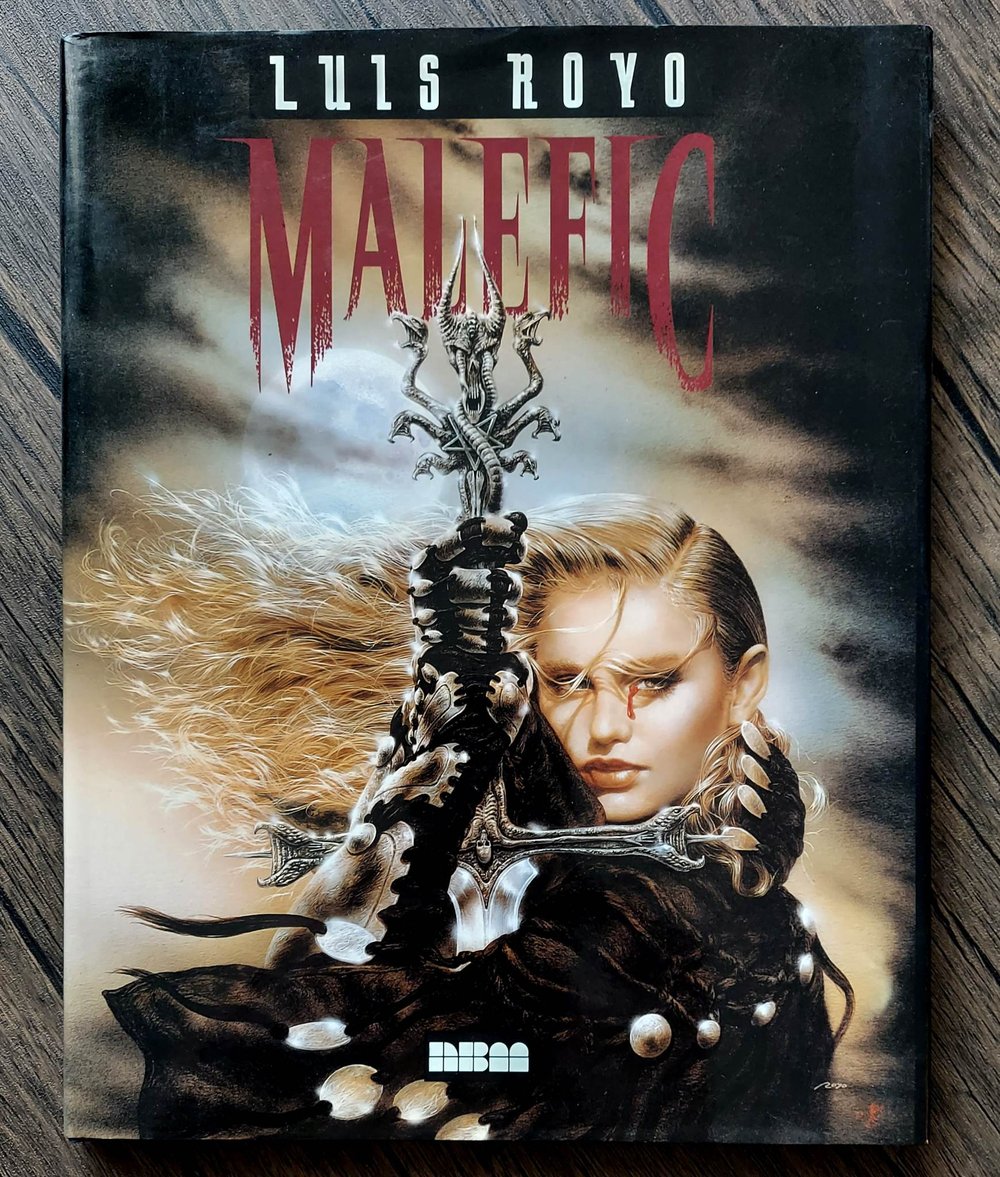 Malefic, by Luis Royo