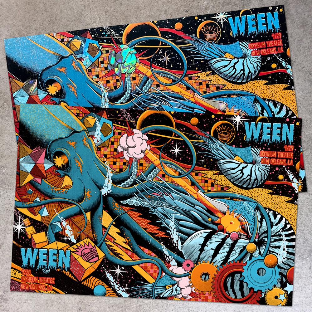 Image of Ween New Orleans Uncut Posters