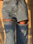 Image 3 of Pantalón Denim Diamonds 