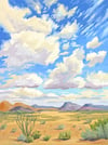 Desert Sky, No.1