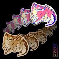 Image 1 of Thylacine - Stickers