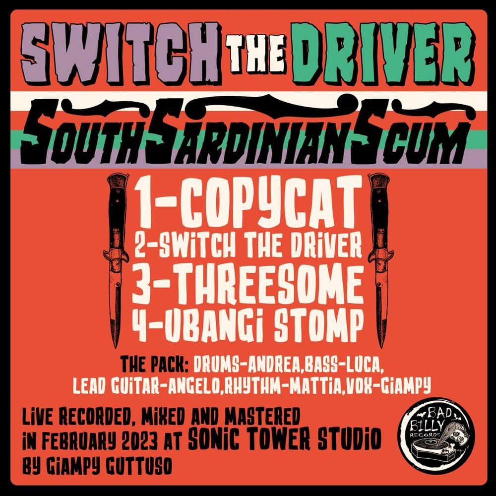 SOUTH SARDINIAN SCUM - SWITCH THE DRIVER (EP) CD