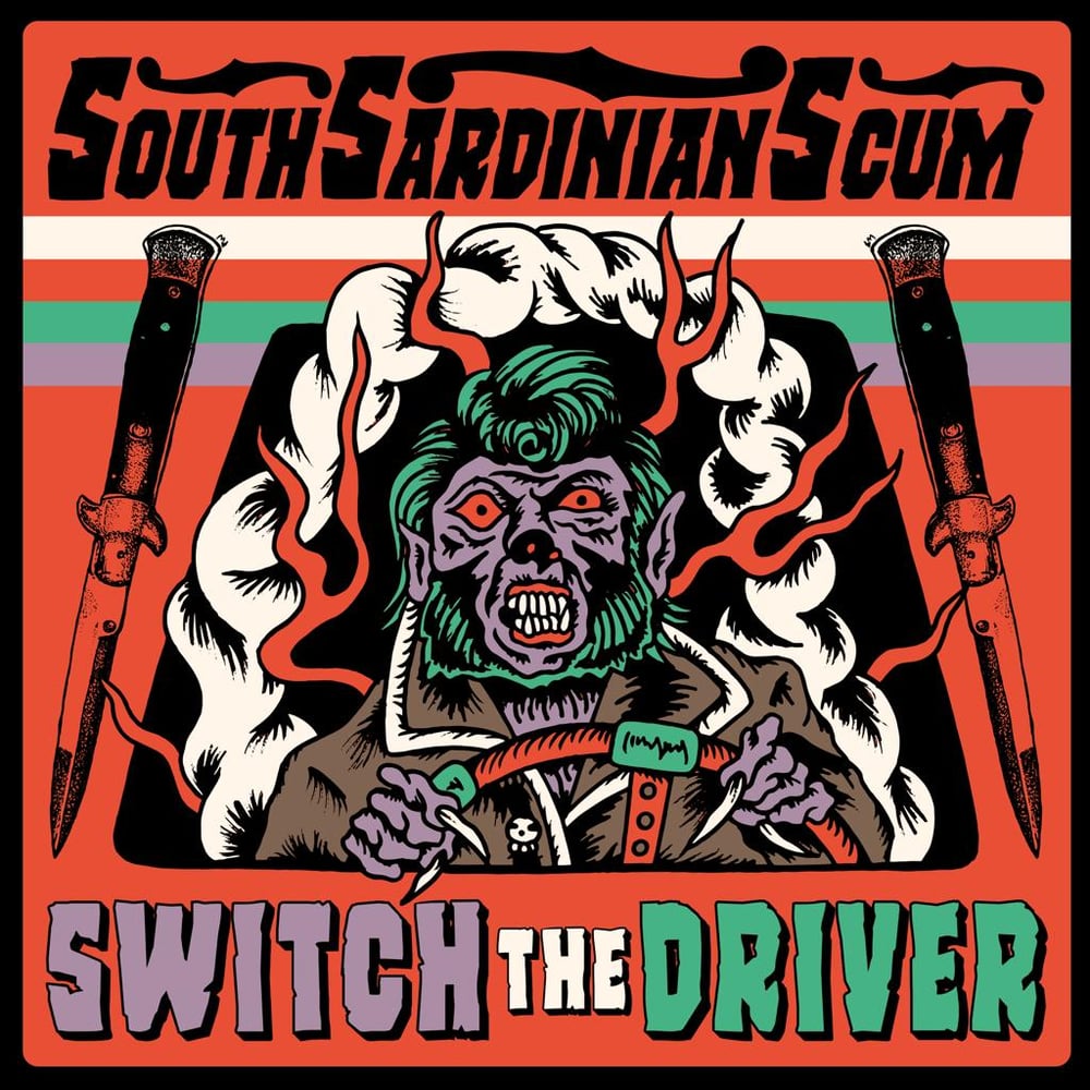 SOUTH SARDINIAN SCUM - SWITCH THE DRIVER (EP) CD