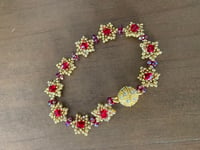 Image 1 of Star of David Bracelet