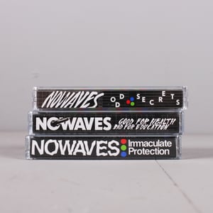 Nowaves - Immaculate Protection/Good For Health../Odd Secrets CS