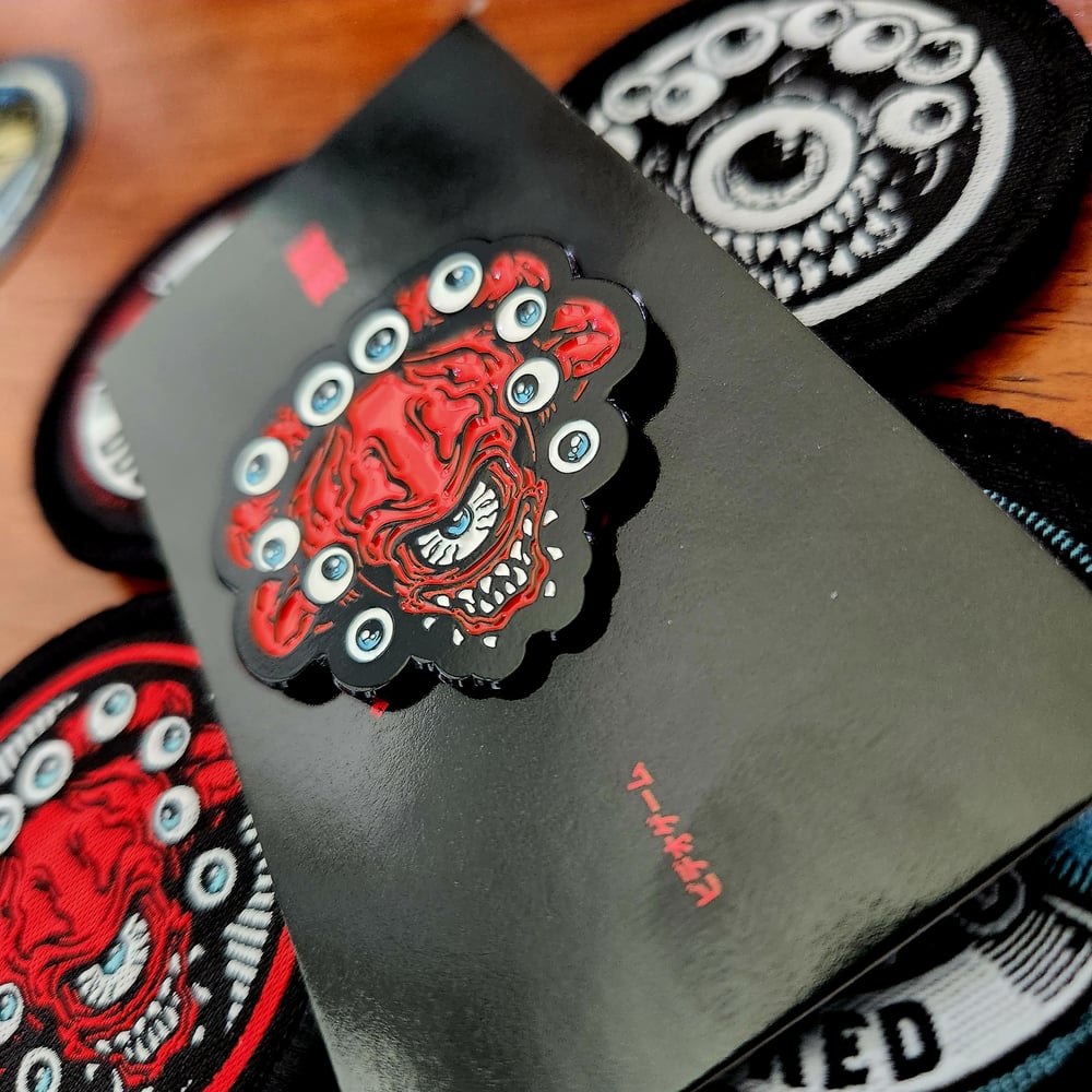 Image of 2023 D&D Patch Set