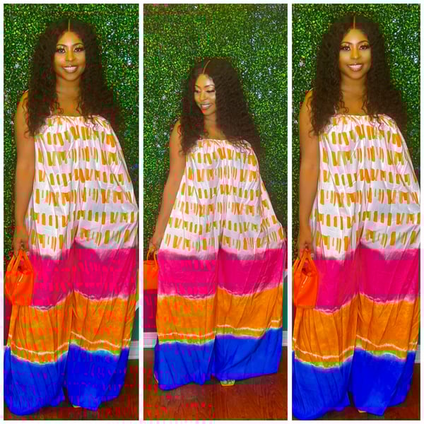 Image of Oversized spring jumpsuit 